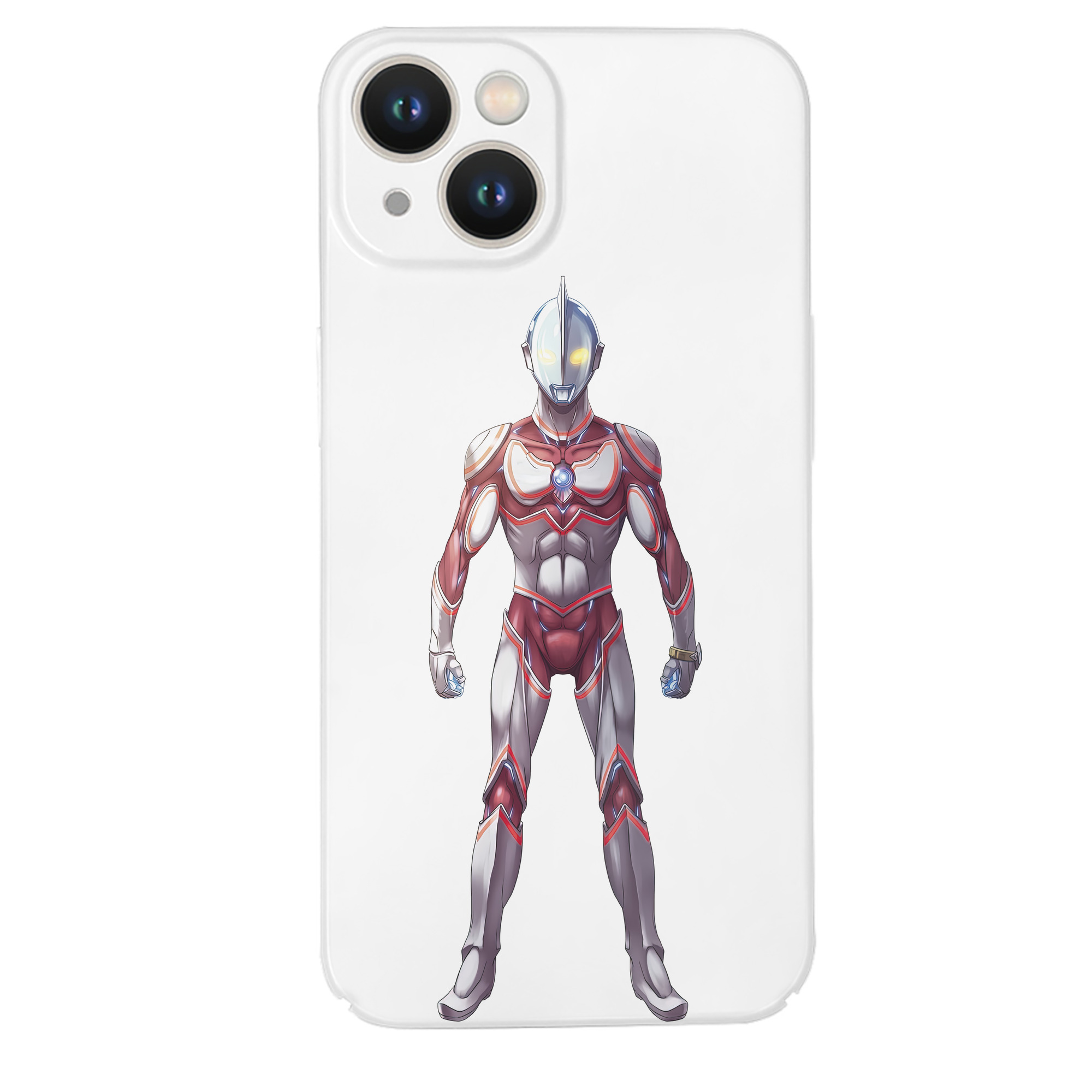 （画像用） ウルトラマン Ultraman 【iPhone 14シリーズ対応】ハードケース
